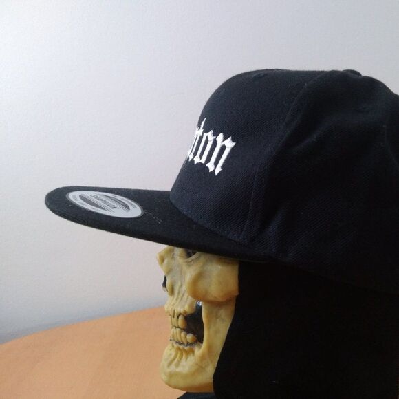 NWT Deadstock Compton Old English Snap Back Hat Eazy E - Picture 4 of 8